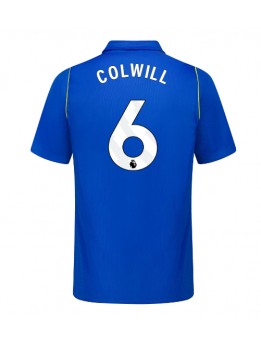 Moški Nogometna dresi replika Chelsea Levi Colwill #6 Domači 2026-27 Kratek rokav Moški Nogometna dresi replika Chelsea Levi Colwill #6 Domači 2026-27 Kratek rokav